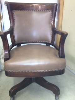 upholstery - chair redone