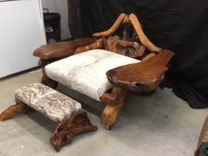 redwood chair
